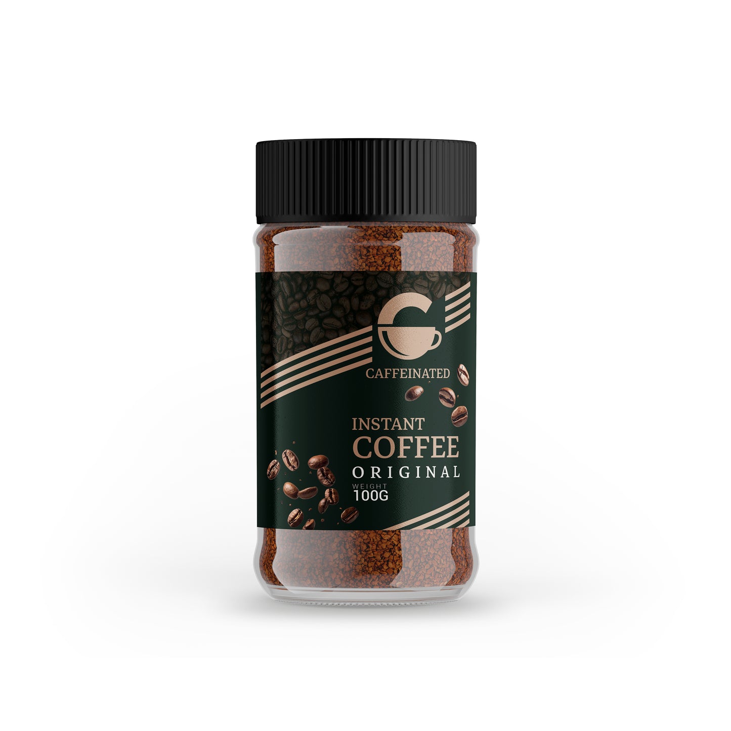 Instant Coffee Powder – 100g Pack