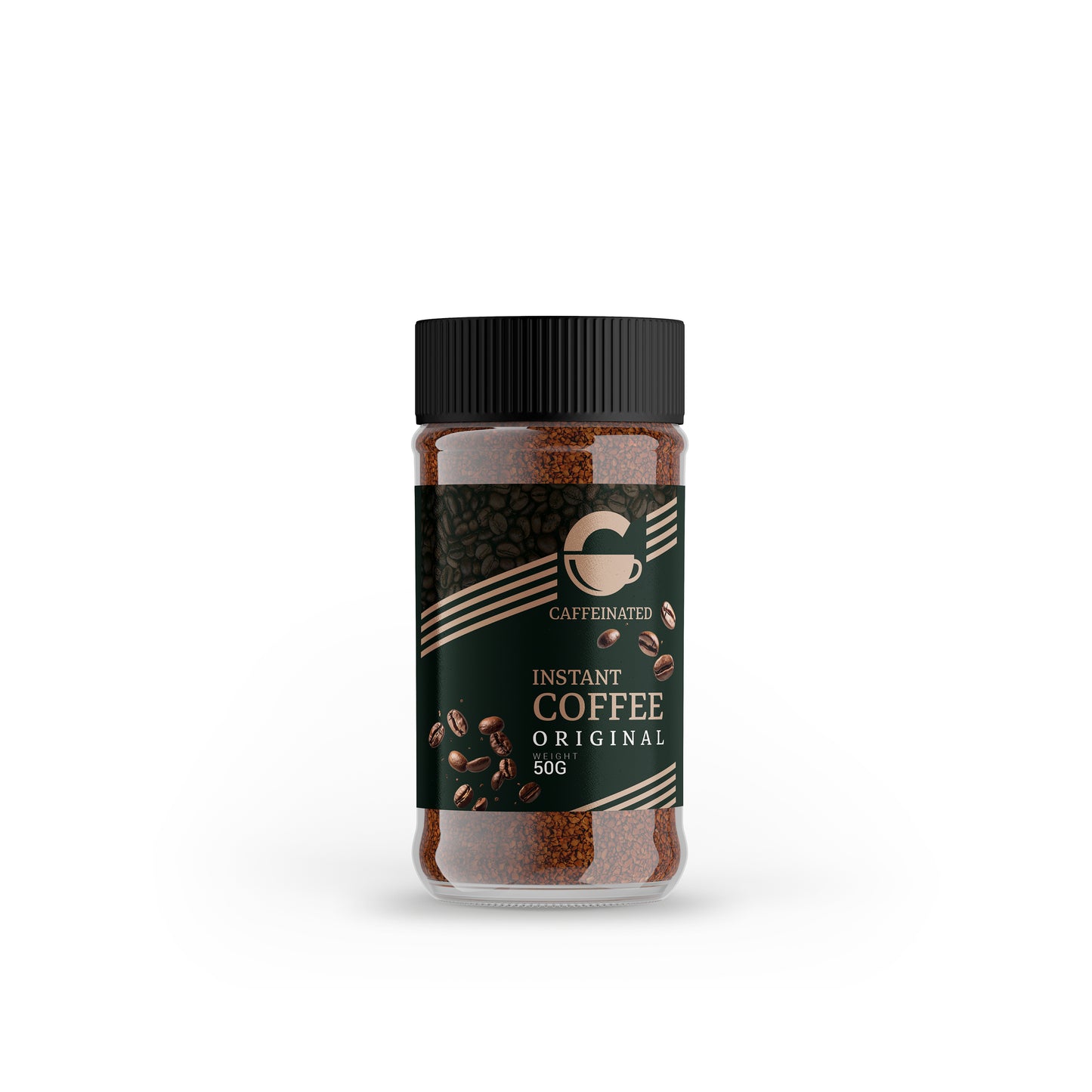 Instant Coffee Powder – 50g Pack