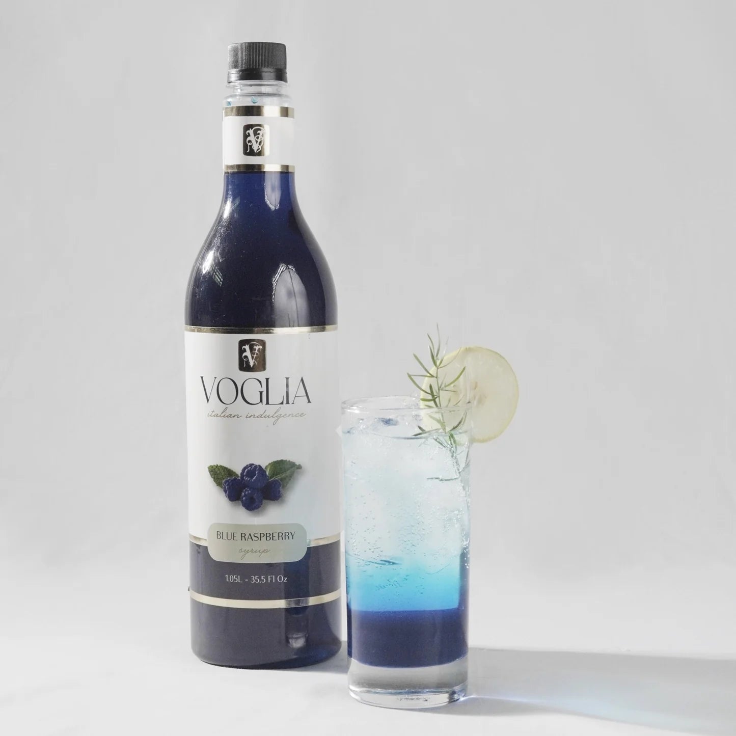 Voglia - Blue Rasberry - Syrup - 1.05 L
