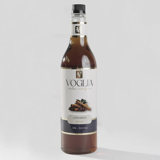 Voglia - Cinnamon - Coffee Syrup - 1.05 L