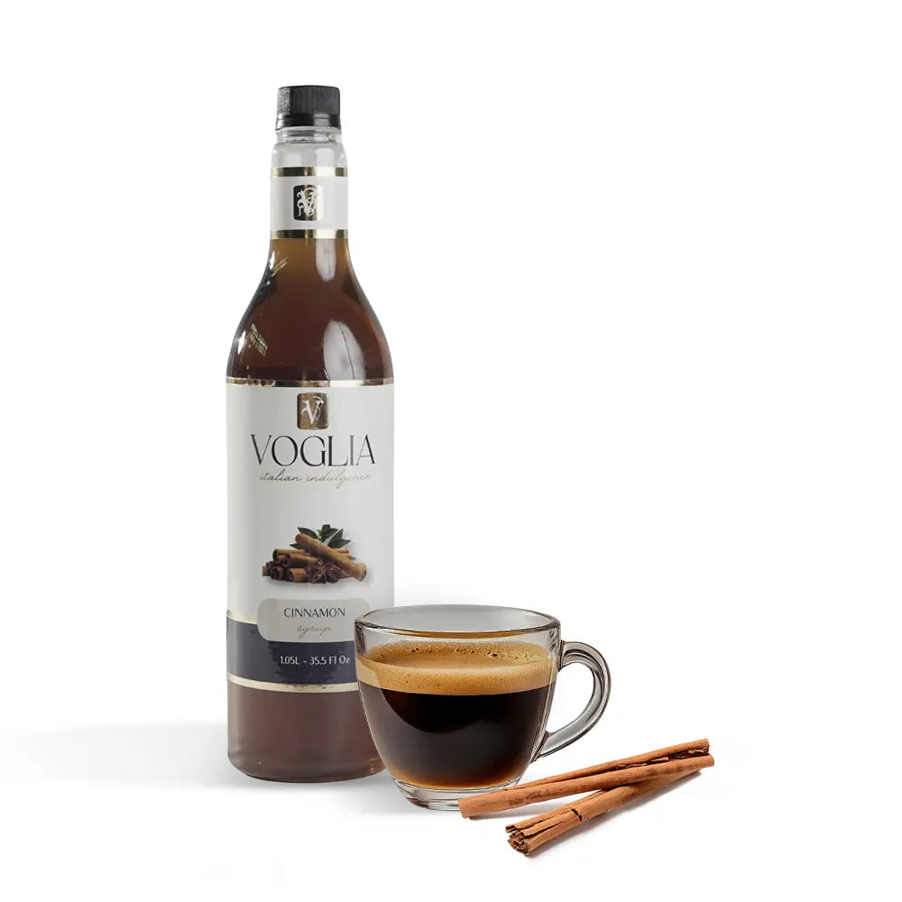 Voglia - Cinnamon - Coffee Syrup - 1.05 L