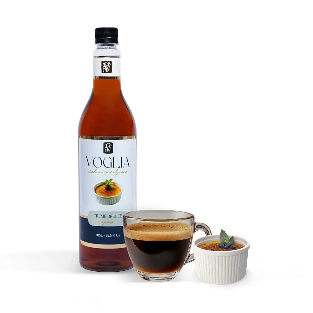 Voglia - Creme Brulee - Coffee Syrup - 1.05 L