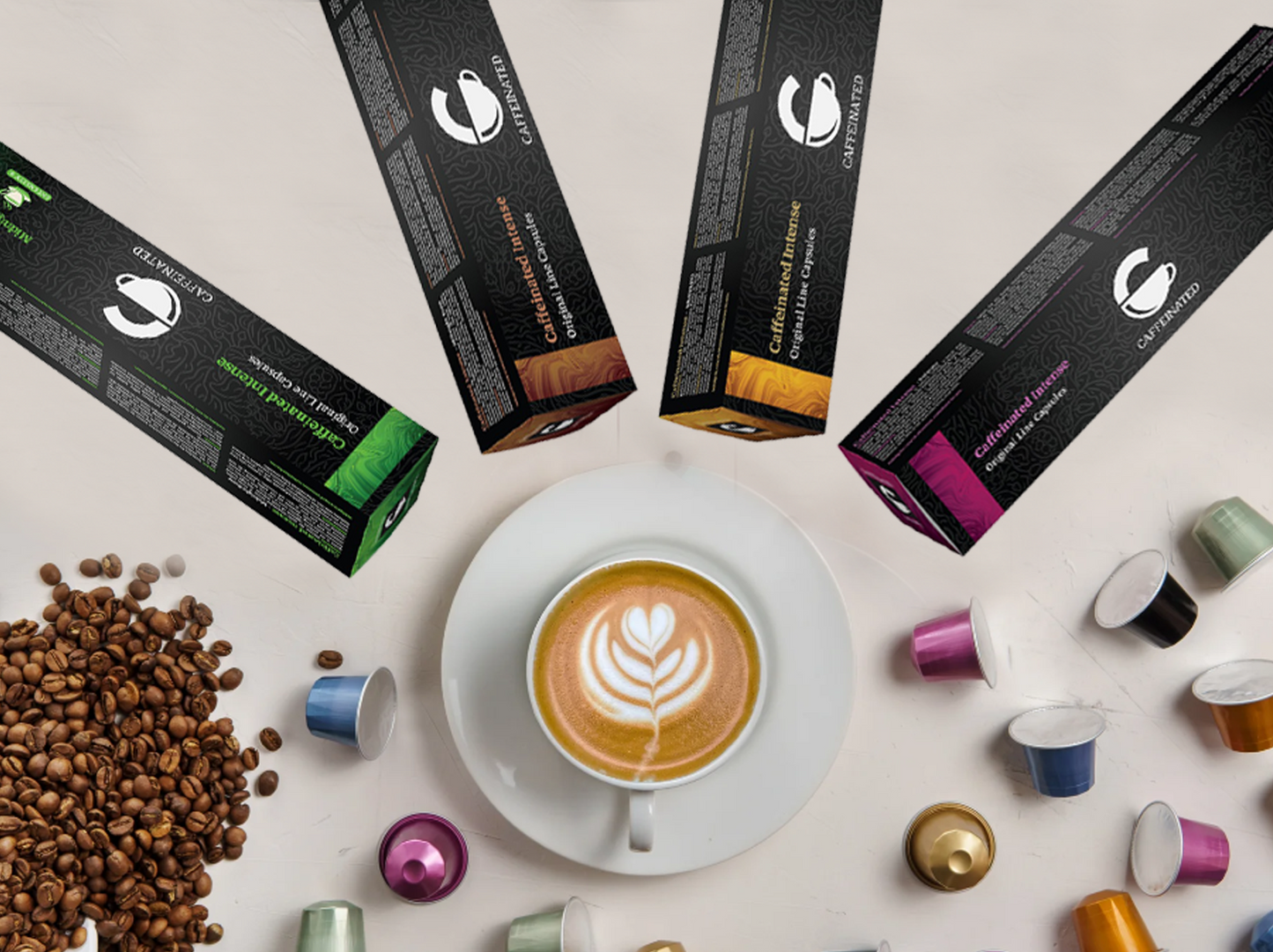 Flavors of the World Bundle – 40 Pods (1 Pack of Each Flavor)