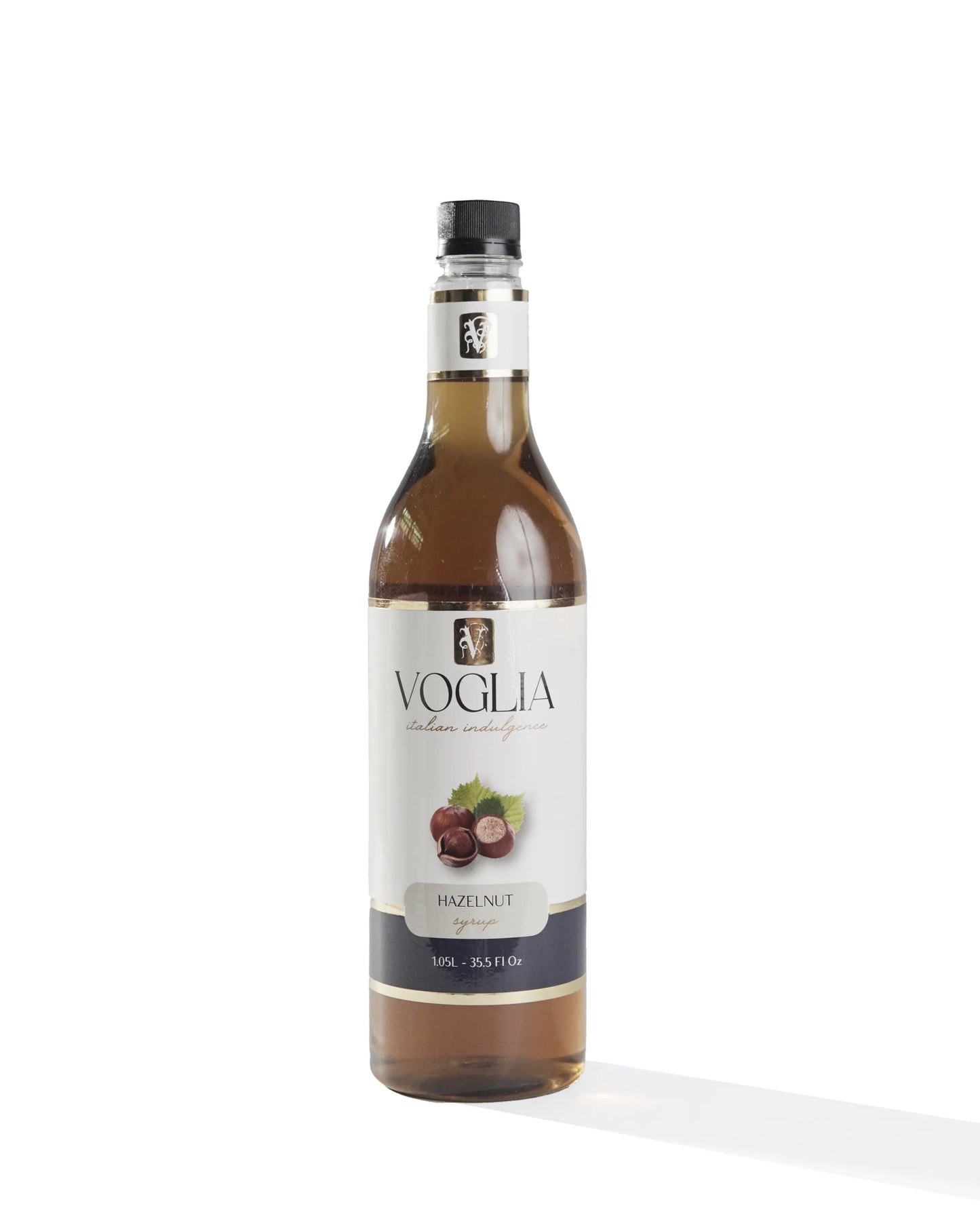 Voglia - Roasted Hazelnut - Coffee Syrup - 1.05 L