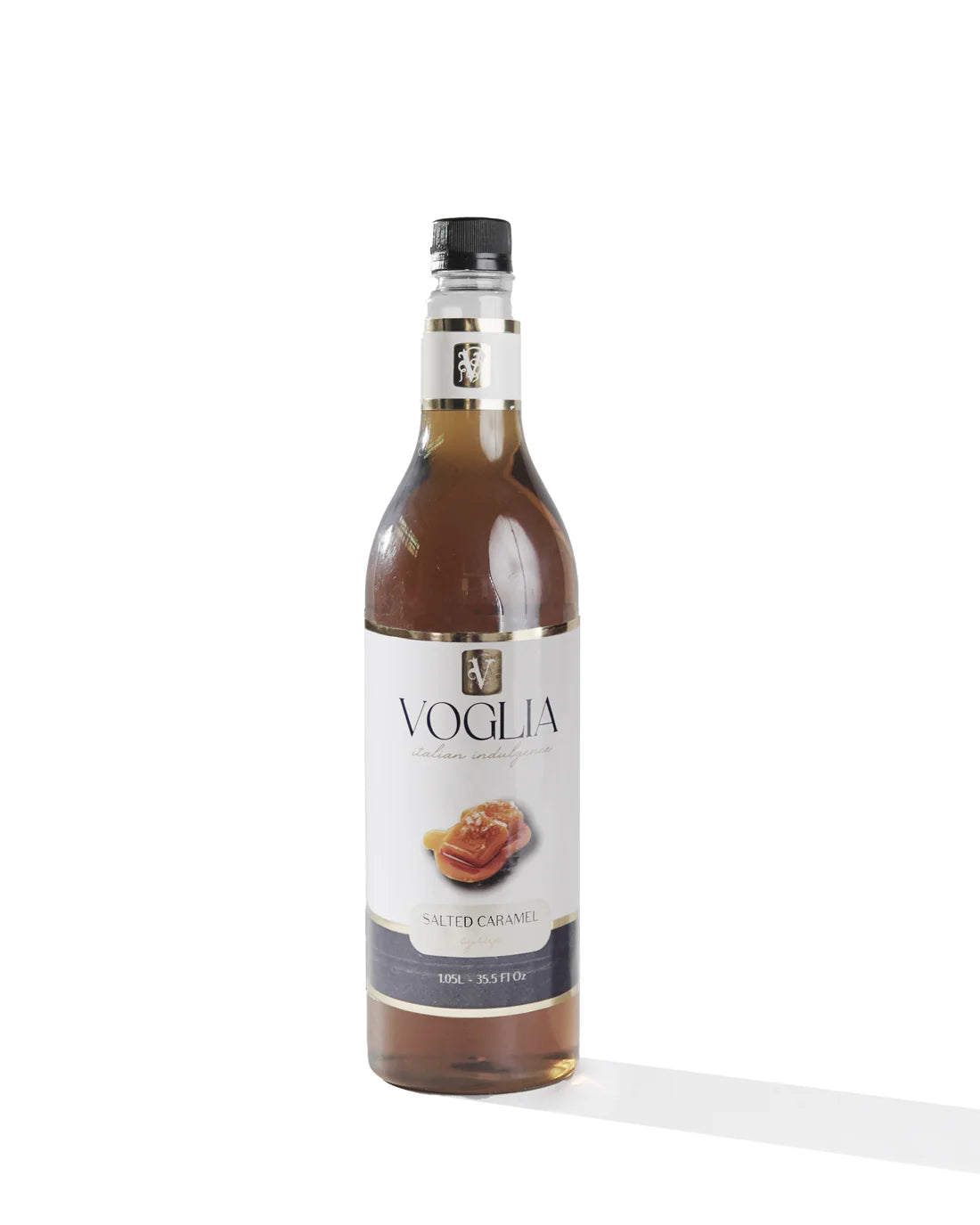 Voglia - Salted Caramel - Coffee Syrup - 1.05 L