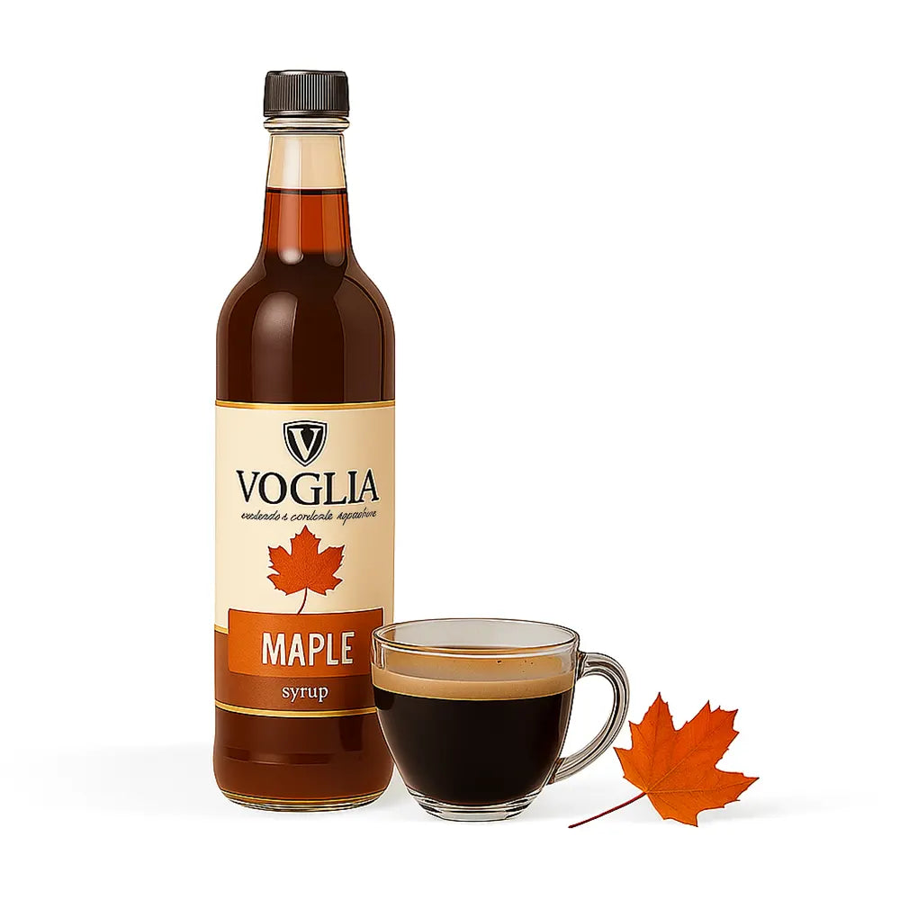 Voglia - Maple - Coffee Syrup - 1.05 L