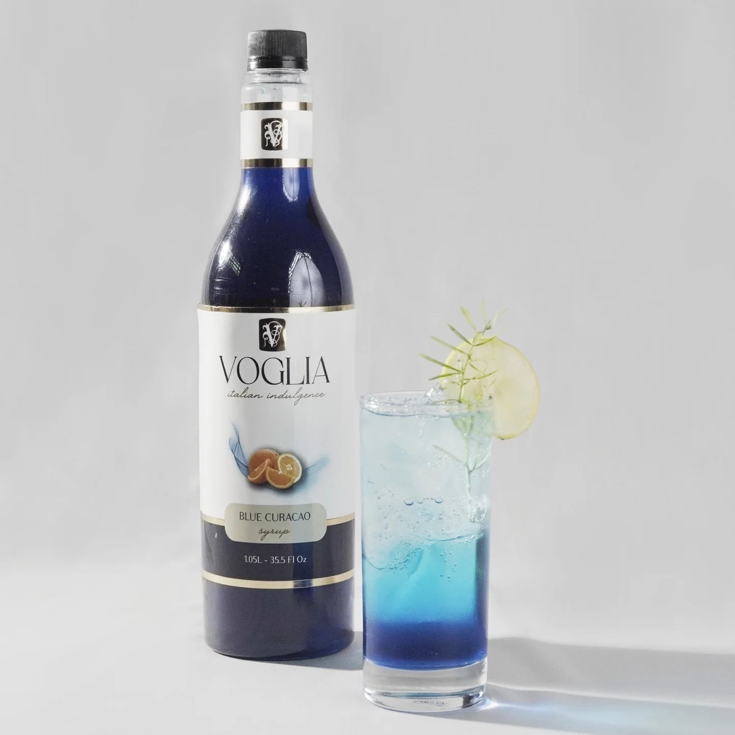 Voglia - Blue Curacao - Syrup - 1.05 L