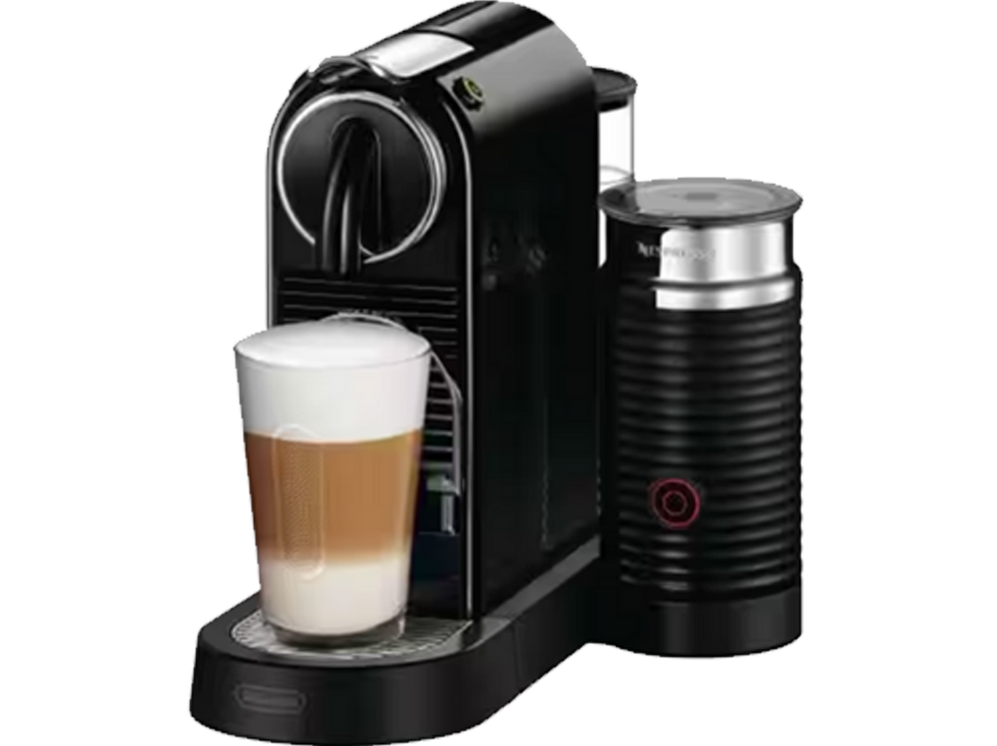 Delonghi EN267.BAE Nespresso Original Line Pods Machine with Built-in Frother - Preloved