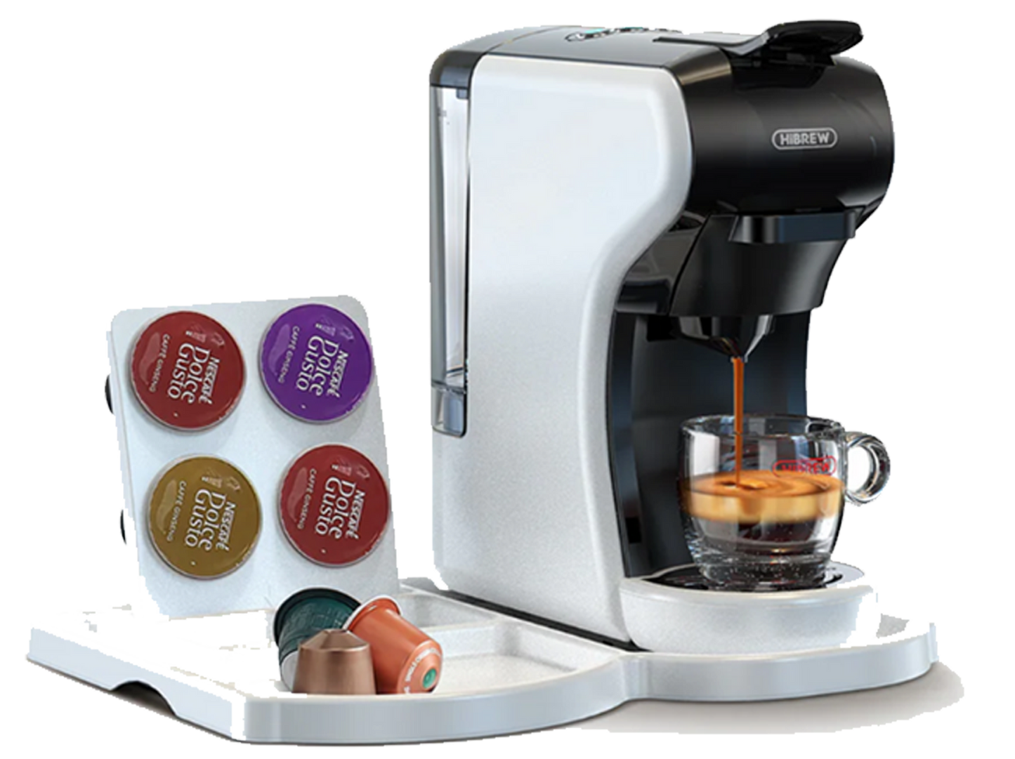 HiBREW 4 in 1 Multiple Capsule Coffee Maker -Preloved