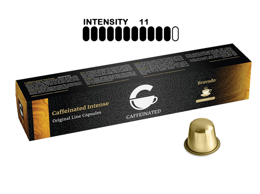 10-Pack Bravado Bundle – 100 Pods - Intensity 11