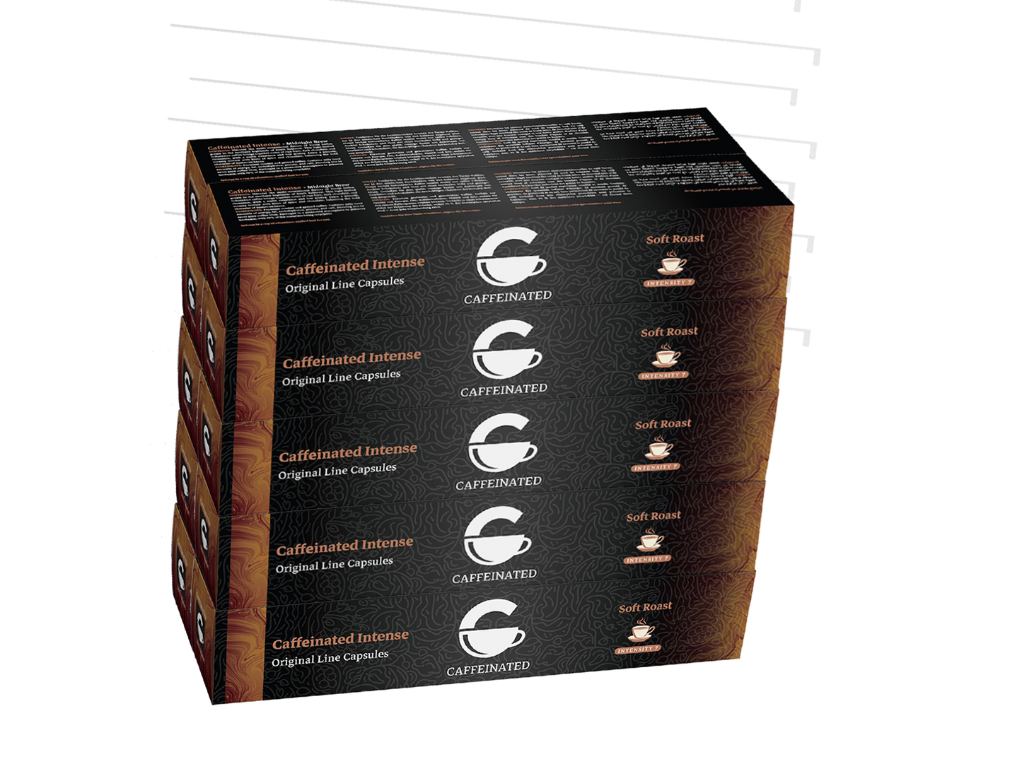 Soft Roast – Intensity 7 (Nespresso Compatible Coffee Capsules)