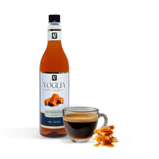 Voglia - Butterscotch - Coffee Syrup - 1.05 L