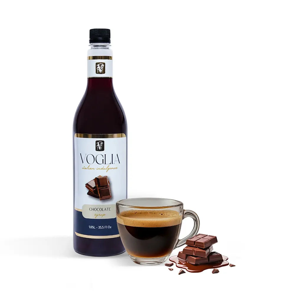 Voglia - Chocolate - Coffee Syrup - 1.05 L