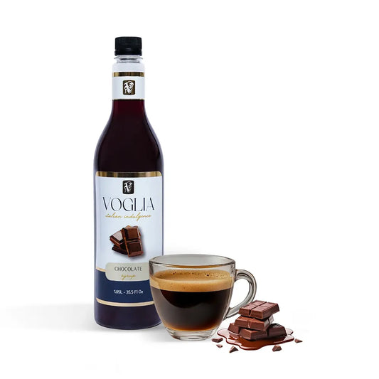 Voglia - Chocolate - Coffee Syrup - 1.05 L