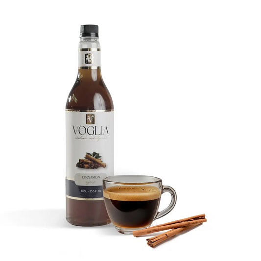 Voglia - Cinnamon - Coffee Syrup - 1.05 L