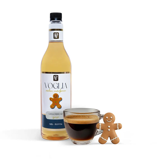 Voglia - Gingerbread - Coffee Syrup - 1.05 L