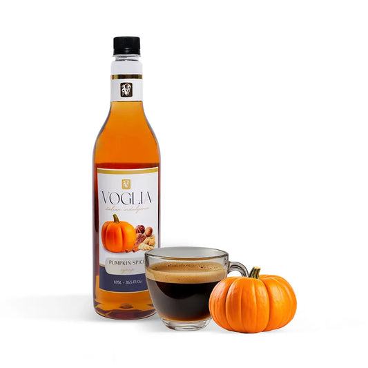 Voglia - Pumpkin Spice - Coffee Syrup - 1.05 L