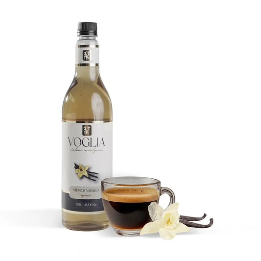 Voglia - French Vanilla - Coffee Syrup - 1.05 L