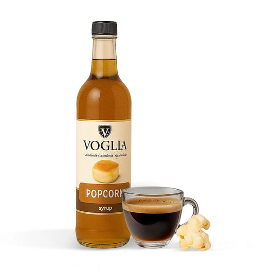 Voglia - Popcorn - Coffee Syrup - 1.05 L