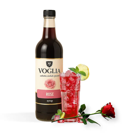 Voglia - Rose - Syrup - 1.05 L