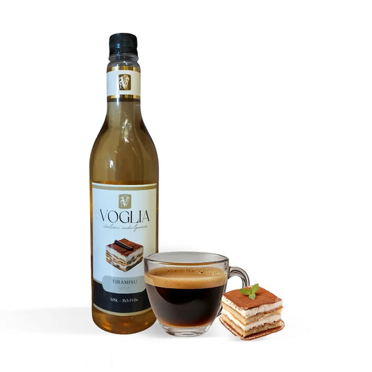 Voglia - Tiramisu - Coffee Syrup - 1.05 L