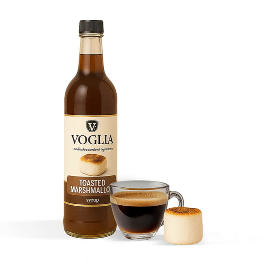 Voglia - Toasted Marshmallow - Coffee Syrup - 1.05 L