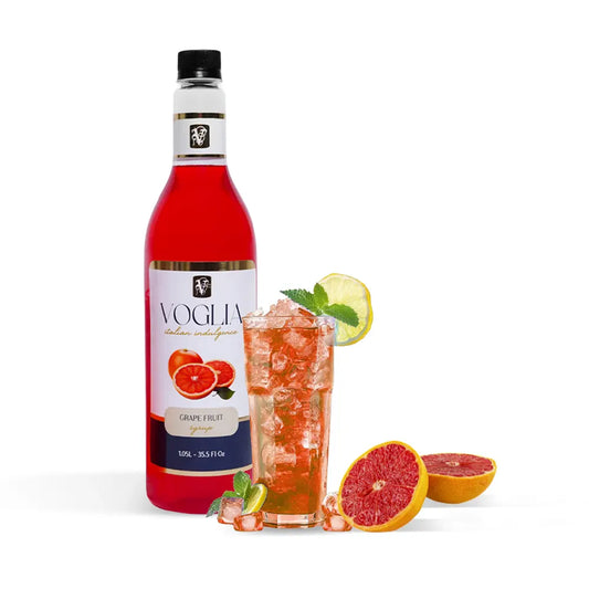 Voglia - Grape Fruit - Syrup - 1.05 L
